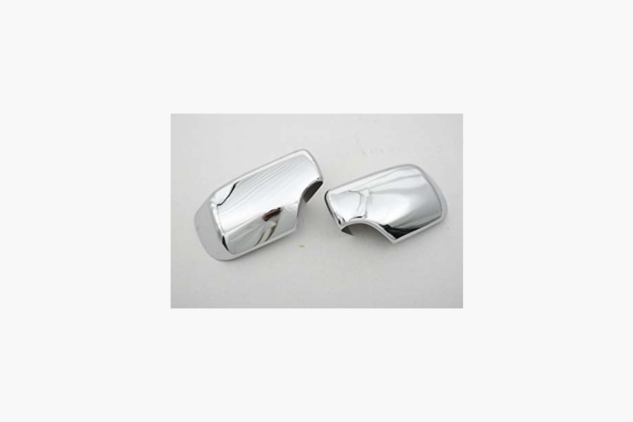 BMW 3 Series E46 1998-2006 Cover Specchietti Cromate (2 pz., ABS) Image