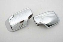 BMW 3 Series E46 1998-2006 Cover Specchietti Cromate (2 pz., ABS) foto 1