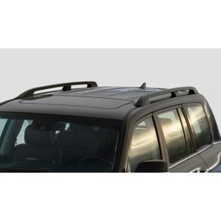 Barre Tetto Design Originale Premium Black (2 pz) Toyota Land Cruiser 200 2007-2021 foto 2