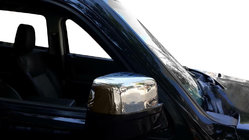 Dodge Nitro 2006-2011 Coperture Specchietti (2 pz, Acciaio Inox) foto 1