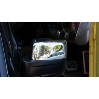 Coperture Specchietti (2 pz, Acciaio Inox) foto 2