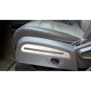 Coperture cromate per sedili (acciaio inox) Dodge Nitro 2006-2011 foto 1