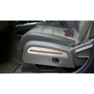 Coperture cromate per sedili (acciaio inox) Dodge Nitro 2006-2011 foto 2