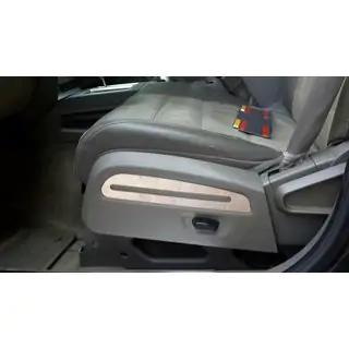 Coperture cromate per sedili (acciaio inox) foto 2
