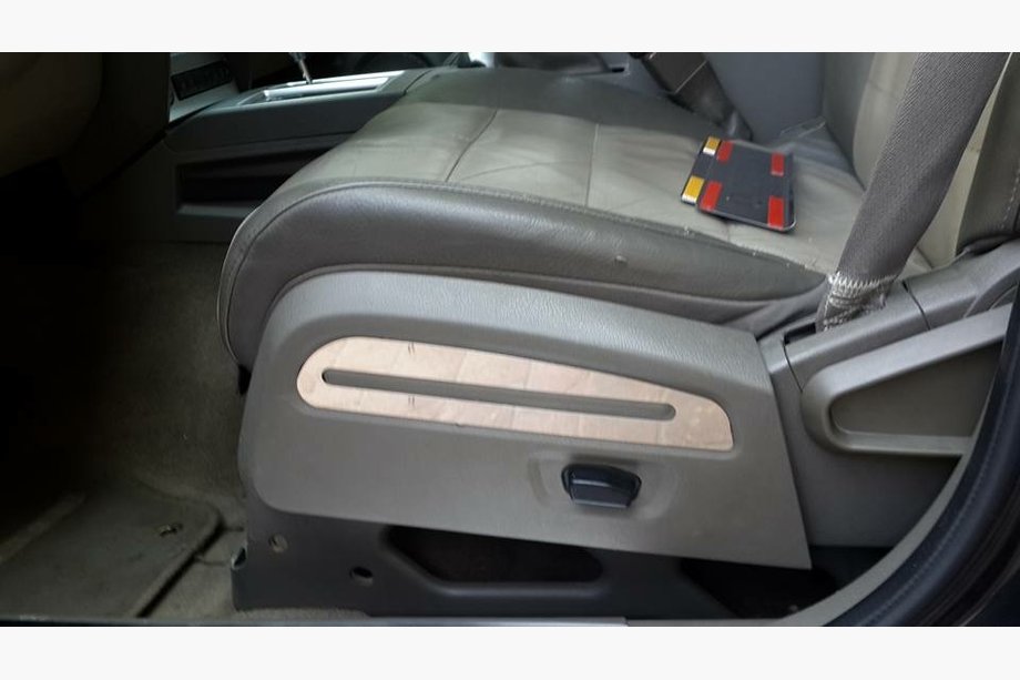 Dodge Nitro 2006-2011 Coperture cromate per sedili (acciaio inox) Foto 2