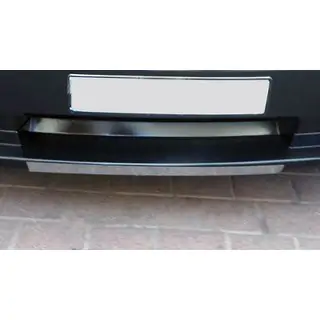 Protezione paraurti anteriore cromata (acciaio inox)