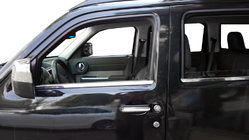 Dodge Nitro 2006-2011 Modanatura Finestrino Acciaio Inox foto 1