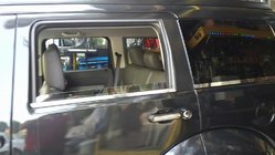 Dodge Nitro 2006-2011 Modanatura Finestrino Acciaio Inox foto 2