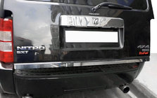 Dodge Nitro 2006-2011 Modanatura bagagliaio acciaio inox foto 1