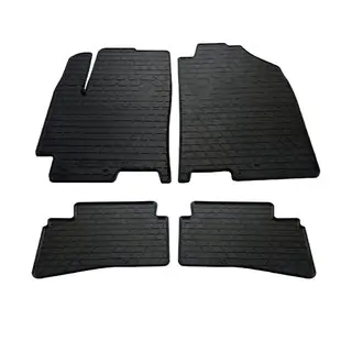 Tappetini in gomma Stingray (4 pz)