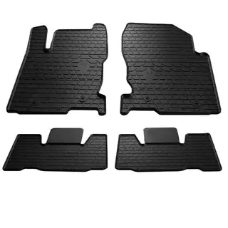 Tappetini in gomma (4 pz, Stingray Premium) Lexus NX 2014-2021 foto 2