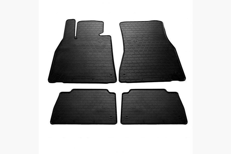 Lexus LS 2007-2017 Tappetini in gomma (4 pz, Stingray Premium) Image