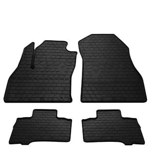 Tappetini in gomma (Stingray) Fiat Fiorino/Qubo 2008-2024 foto 1