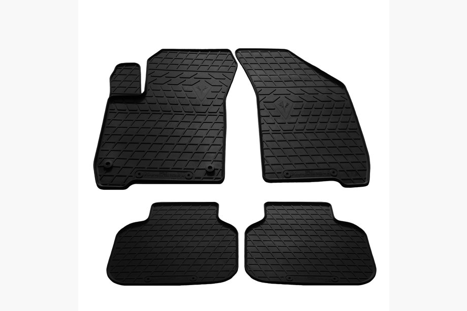 Fiat Freemont 2011-2016 Tappetini in gomma (4 pz, Stingray Premium) Image