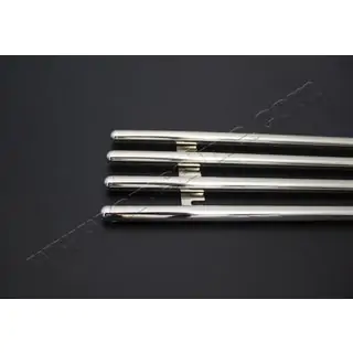 Griglia paraurti acciaio inox foto 3