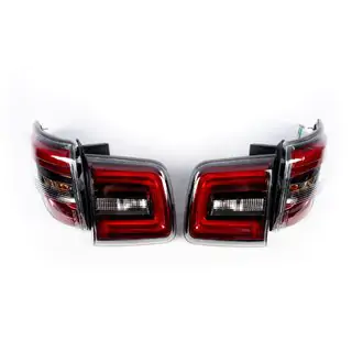 Fanali Posteriori LED (Design 2019) Nissan Armada 2016-2024 foto 1