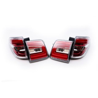 Fanali posteriori LED (Design 2016-2018) Nissan Armada 2016-2024 foto 1