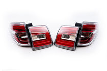 Nissan Armada 2016-2024 Fanali posteriori LED (Design 2016-2018) foto 1