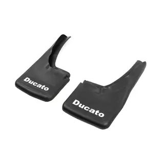 Paraspruzzi Premium su misura con scanalature (2 pz)