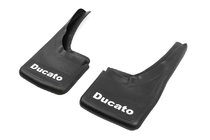 Fiat Ducato 2006-2025 Paraspruzzi Premium su misura con scanalature (2 pz) foto 1