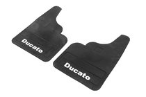 Fiat Ducato 2006-2025 Paraspruzzi Premium dritti (2pz) foto 1
