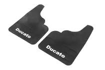 Fiat Ducato 1995-2006 Paraspruzzi Premium dritti (2pz) foto 4
