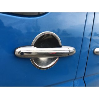 Coperture maniglie in acciaio inox (4 pz) foto 1