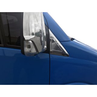 Coperture Specchietti Acciaio Inox (2 pz) foto 2