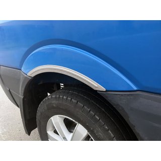 Bordini passaruota stretti acciaio inox (4 pz) Volkswagen Crafter 2006-2016 foto 1