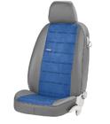 Iveco Eurotech 1992-2002 Coprisedi Auto Ecopelle+Tessuto+Alcantara Antara (Sedili Anteriori) foto 18