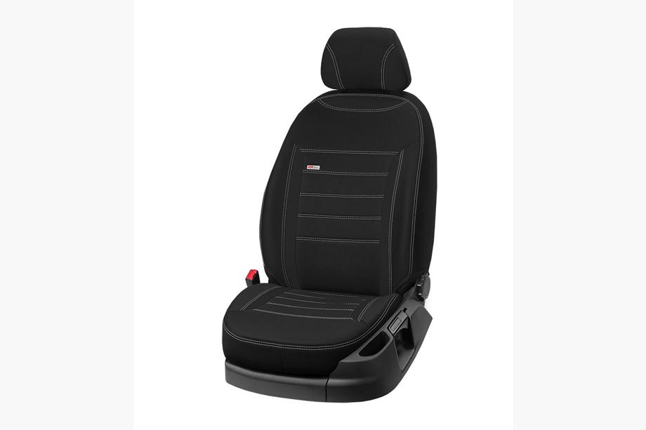 Audi e-Tron 2018-2022 Coprisedi in Tessuto Classic Premium 2020 (Set Completo) Image