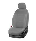 Audi e-Tron 2018-2022 Coprisedi in Tessuto Classic Premium 2020 (Set Completo) foto 3