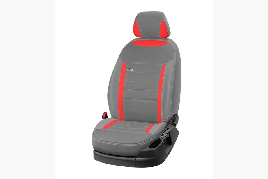 Renault Zoe 2012-2019 Coprisedi in Tessuto Classic Premium 2020 (Set Completo) Foto 5