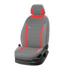 Audi e-Tron 2018-2022 Coprisedi in Tessuto Classic Premium 2020 (Set Completo) foto 5