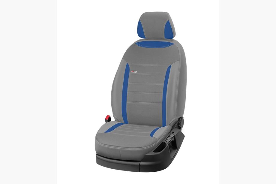 Renault Zoe 2012-2019 Coprisedi in Tessuto Classic Premium 2020 (Set Completo) Foto 7