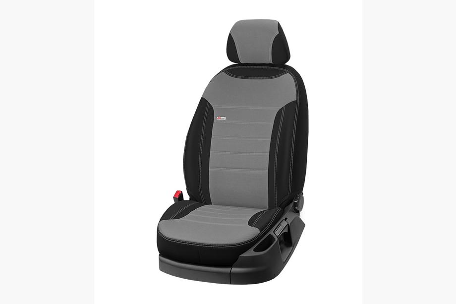 Renault Zoe 2012-2019 Coprisedi in Tessuto Classic Premium 2020 (Set Completo) Foto 9