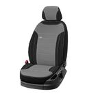 Audi e-Tron 2018-2022 Coprisedi in Tessuto Classic Premium 2020 (Set Completo) foto 9