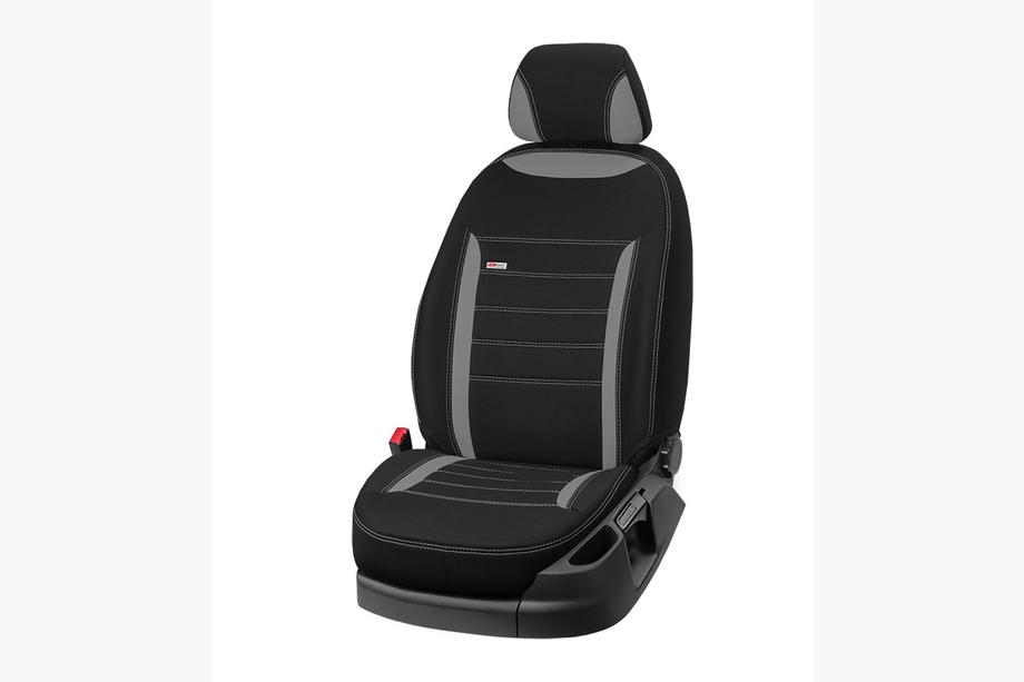 Renault Zoe 2012-2019 Coprisedi in Tessuto Classic Premium 2020 (Set Completo) Foto 10