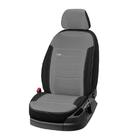 Audi e-Tron 2018-2022 Coprisedi in Tessuto Classic Premium 2020 (Set Completo) foto 11