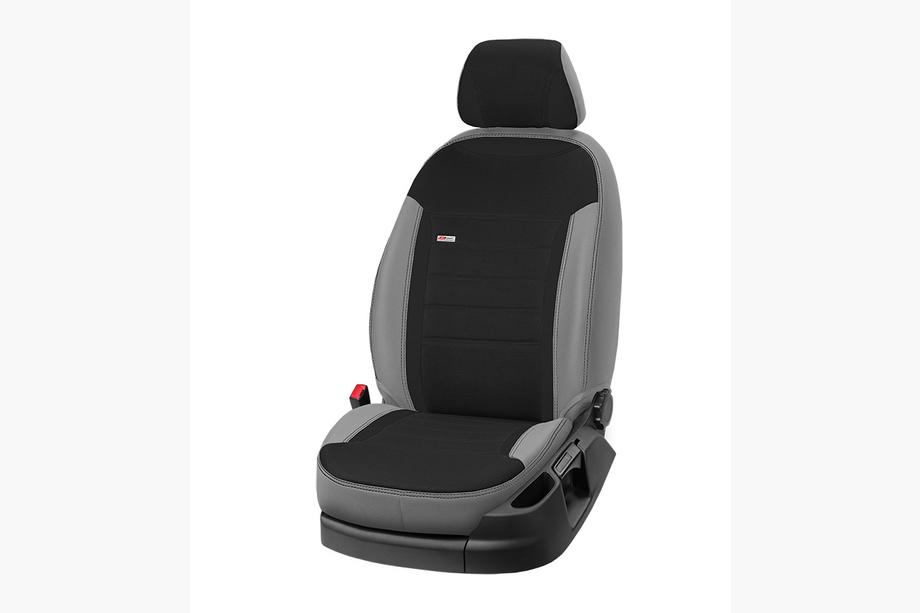Renault Zoe 2012-2019 Coprisedi in Tessuto Classic Premium 2020 (Set Completo) Foto 13