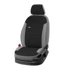 Audi e-Tron 2018-2022 Coprisedi in Tessuto Classic Premium 2020 (Set Completo) foto 13