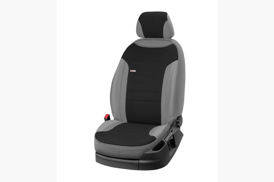 Renault Zoe 2012-2019 Coprisedi in Tessuto Classic Premium 2020 (Set Completo) Foto 14