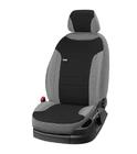 Audi e-Tron 2018-2022 Coprisedi in Tessuto Classic Premium 2020 (Set Completo) foto 14