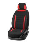 Renault Premium 2006-2013 Coprisedi Auto Ecopelle+Tessuto Eco Classic 2020 (Anteriori) foto 3