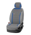 Renault Premium 2006-2013 Coprisedi Auto Ecopelle+Tessuto Eco Classic 2020 (Anteriori) foto 6