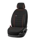 Renault Premium 2006-2013 Coprisedi Auto Ecopelle+Tessuto Eco Classic 2020 (Anteriori) foto 7