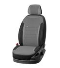 Renault Premium 2006-2013 Coprisedi Auto Ecopelle+Tessuto Eco Classic 2020 (Anteriori) foto 9