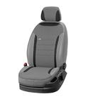 Renault Premium 2006-2013 Coprisedi Auto Ecopelle+Tessuto Eco Classic 2020 (Anteriori) foto 13