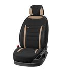 Renault Premium 2006-2013 Coprisedi Auto Ecopelle+Tessuto Eco Classic 2020 (Anteriori) foto 14