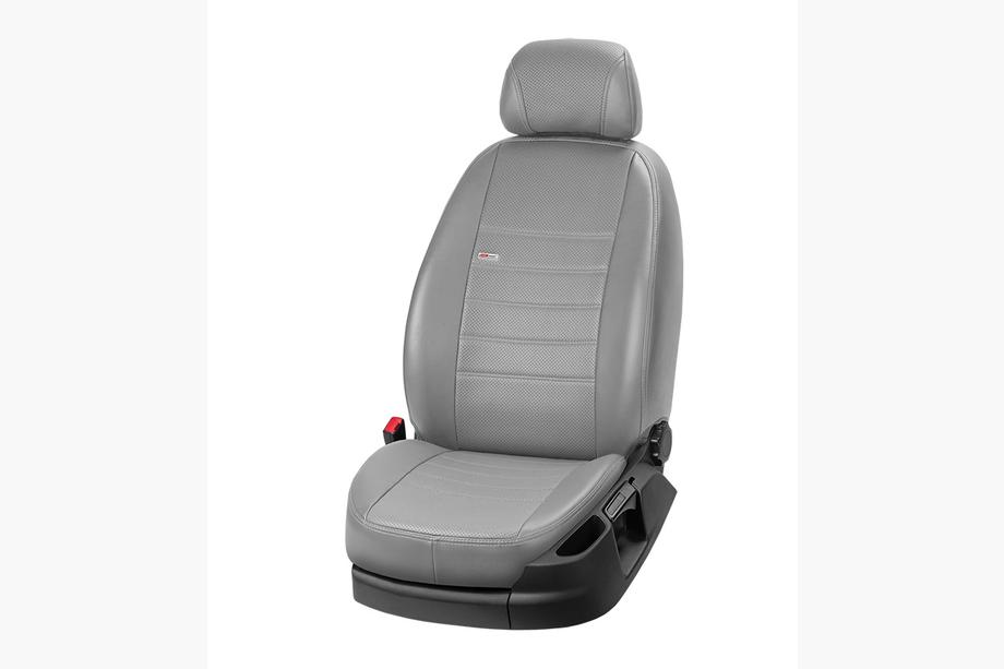 Ford Custom 2013-2022 Coprisedi auto in ecopelle Eco Laser (8 o 9 posti) Foto 3